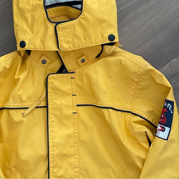 Sable et Mer Unisex Rain Jacket - Picture 4 of 10